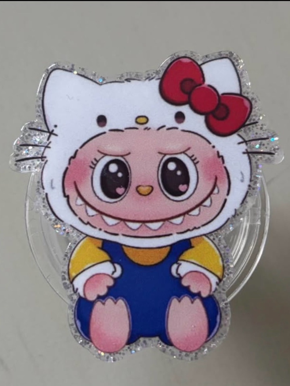 Hello Kitty Labubu Phone Grip
